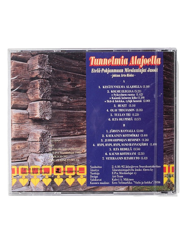 Etelä-Pohjanmaan Mieslaulajat Jussit: Tunnelmia Alajoella - CD - CD-levyt - 10105467578 - 1
