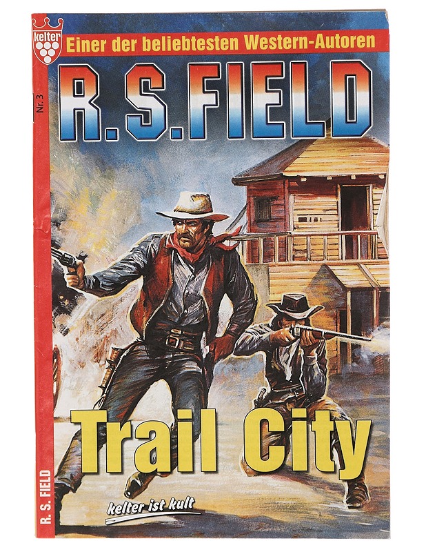 Trail city - R.S. Field - Harrastekirjat - 10105467579 - 0
