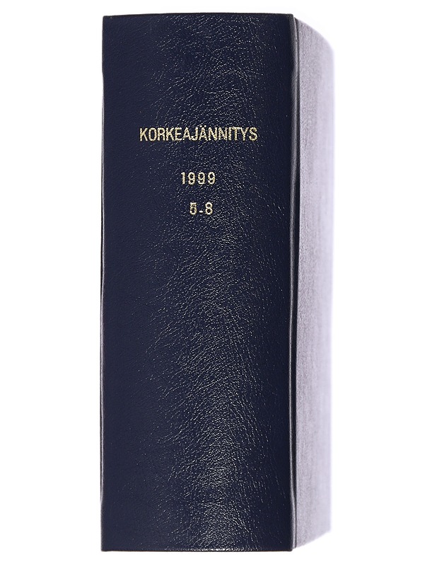 Korkeajännitys 1999 osat 5 - 8 - Tulosmaa, M. - Sarjakuvat - 10105467582 - 1