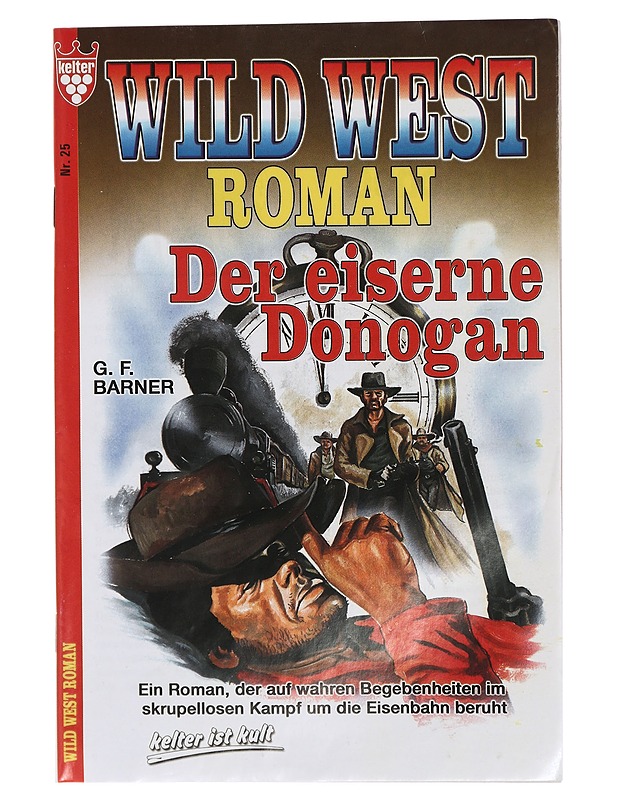 Wild west roman: Der eiserne donogan- R.S field - Harrastekirjat - 10105467583 - 0