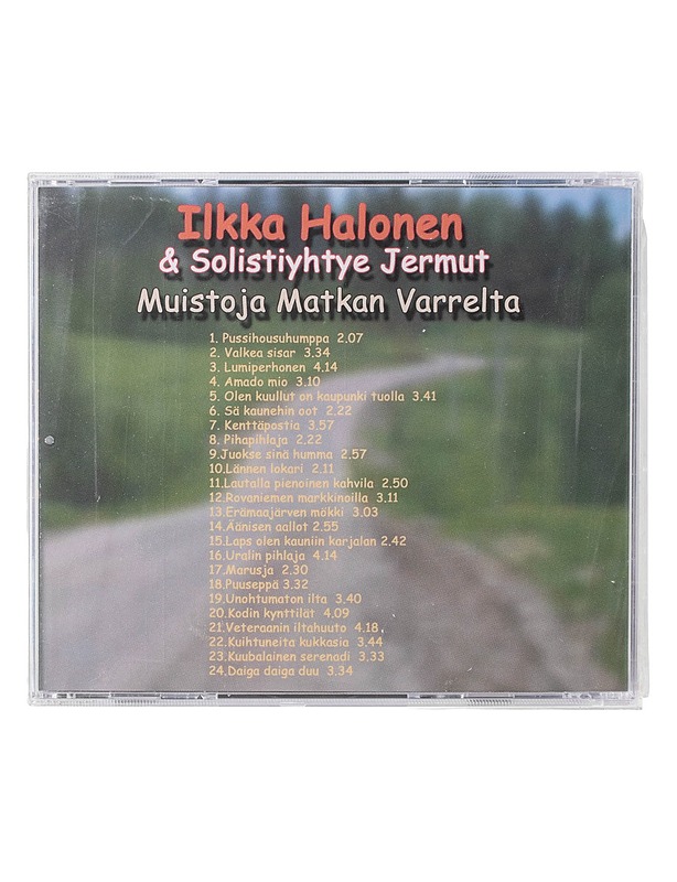 Ilkka Halonen & Solistiyhtye Jermut: Muistoja matkan varrelta - CD - CD-levyt - 10105467593 - 1