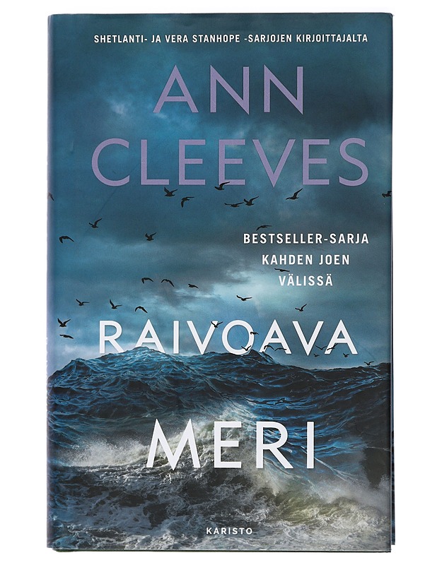 Raivoava meri - Cleeves, Ann - Kirja lahjaksi - 10105467595 - 0