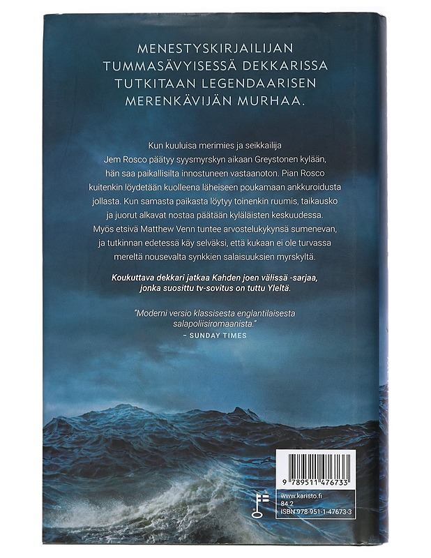 Raivoava meri - Cleeves, Ann - Kirja lahjaksi - 10105467595 - 1