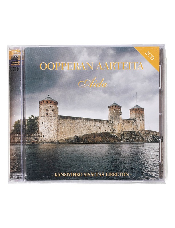 Oopperan aarteita: Aida - CD - CD-levyt - 10105467598 - 0
