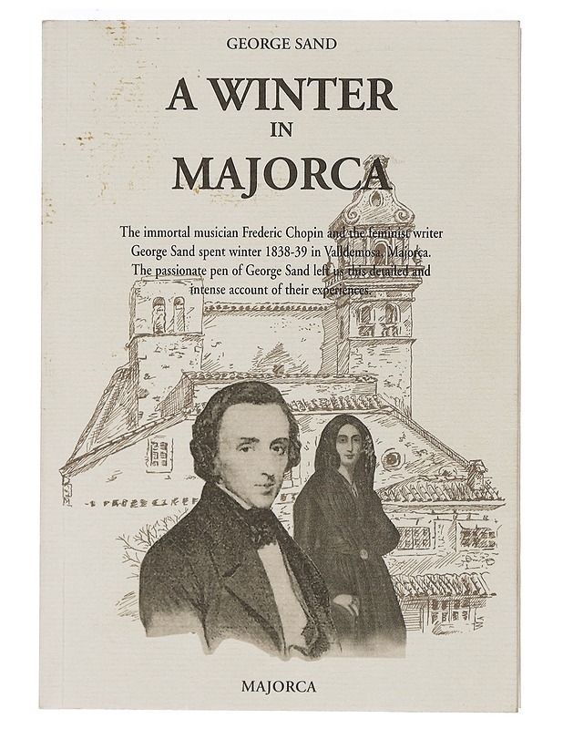 A winter in Majorca - George Sand - Romaanit ja novellit - 10105467605 - 0