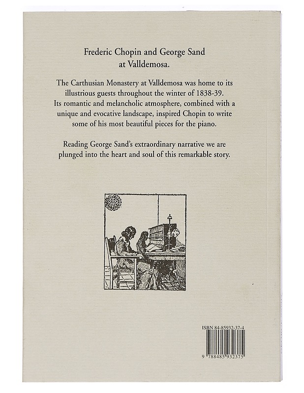 A winter in Majorca - George Sand - Romaanit ja novellit - 10105467605 - 1