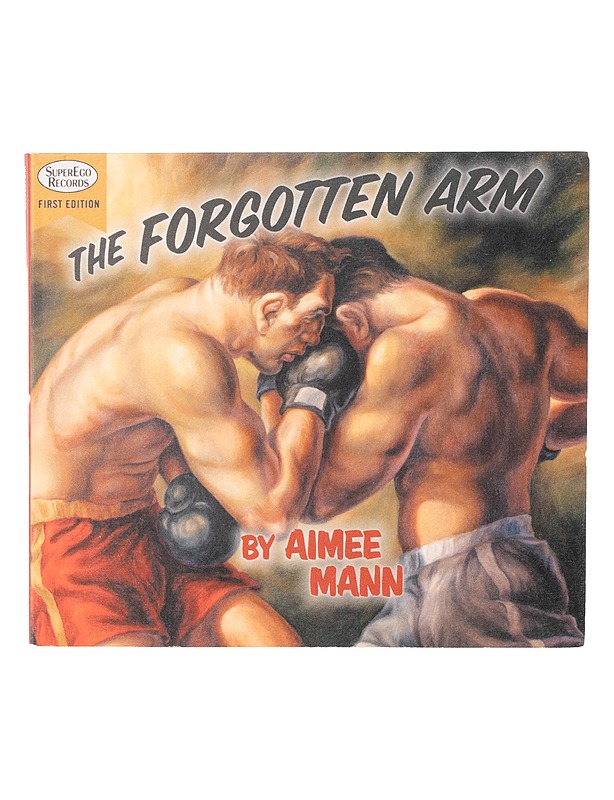 Aimee Mann: The Forgotten Arm - CD - CD-levyt - 10105467603 - 0