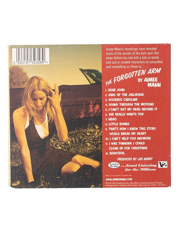 Aimee Mann: The Forgotten Arm - CD - CD-levyt - 10105467603 - 1
