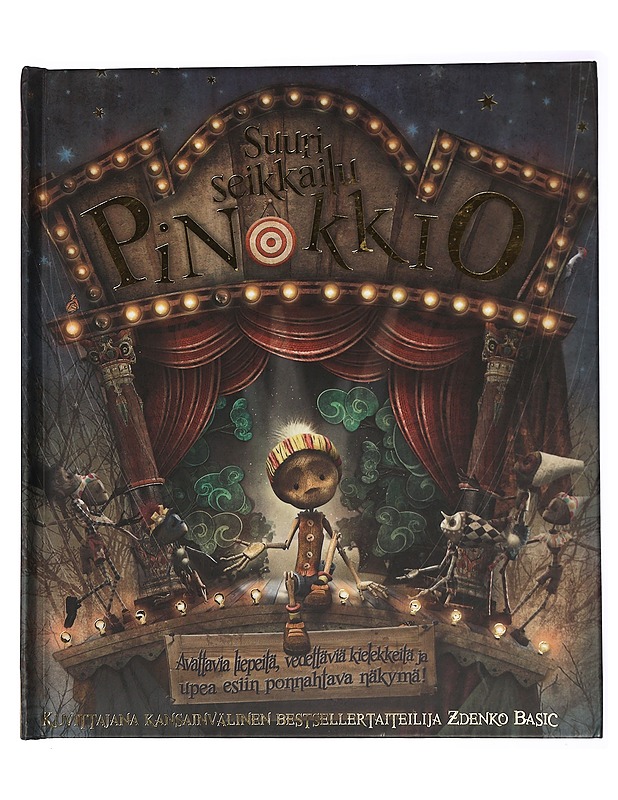 Pinokkion seikkailut - Gurney, Stella - Lastenkirjat - 10105467607 - 0