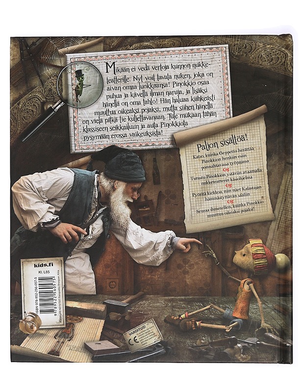 Pinokkion seikkailut - Gurney, Stella - Lastenkirjat - 10105467607 - 1