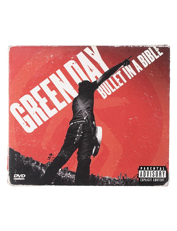 green Day: Bullet In A Bible - CD - CD-levyt - 10105467606 - 0