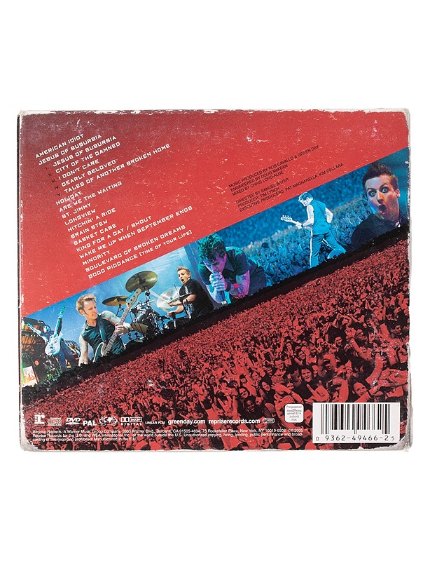 green Day: Bullet In A Bible - CD - CD-levyt - 10105467606 - 1