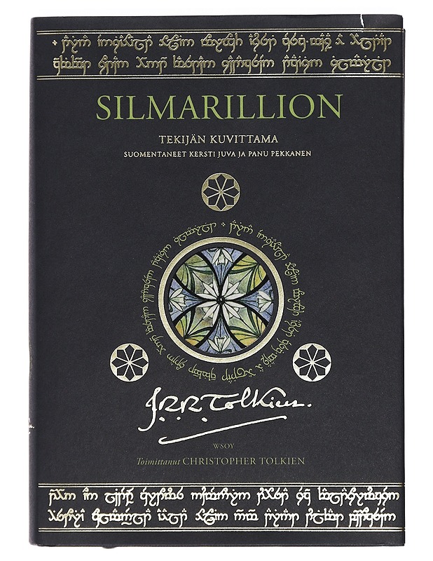 Silmarillion - Tolkien, J. R. R. - Fantasia- ja scifi - 10105467610 - 0