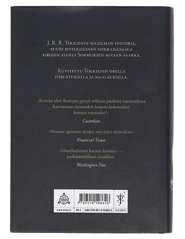 Silmarillion - Tolkien, J. R. R. - Fantasia- ja scifi - 10105467610 - 1