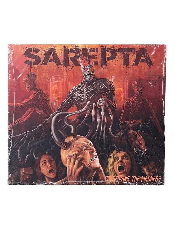 Sarepta: Preserving The Madness - CD - CD-levyt - 10105467612 - 0