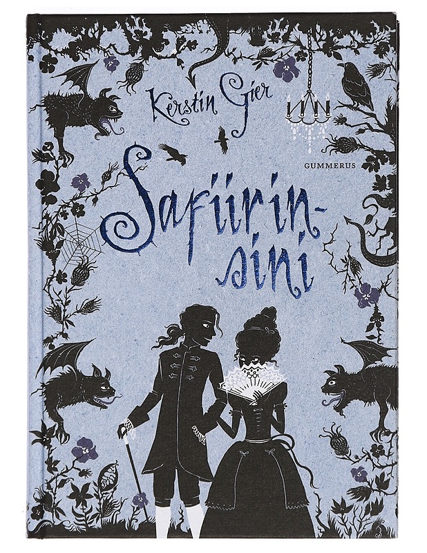 Safiirinsini - Gier, Kerstin - Fantasia- ja scifi - 10105467613 - 0