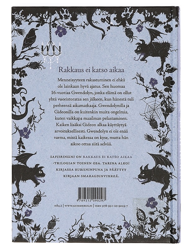 Safiirinsini - Gier, Kerstin - Fantasia- ja scifi - 10105467613 - 1