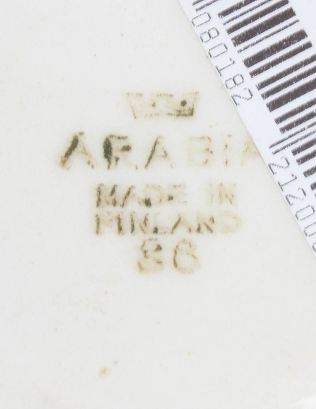 ARABIA Hannu ja Kerttu lasten aluslautanen kahvikupille - Lautaset ja kulhot - 10105467623 - 3