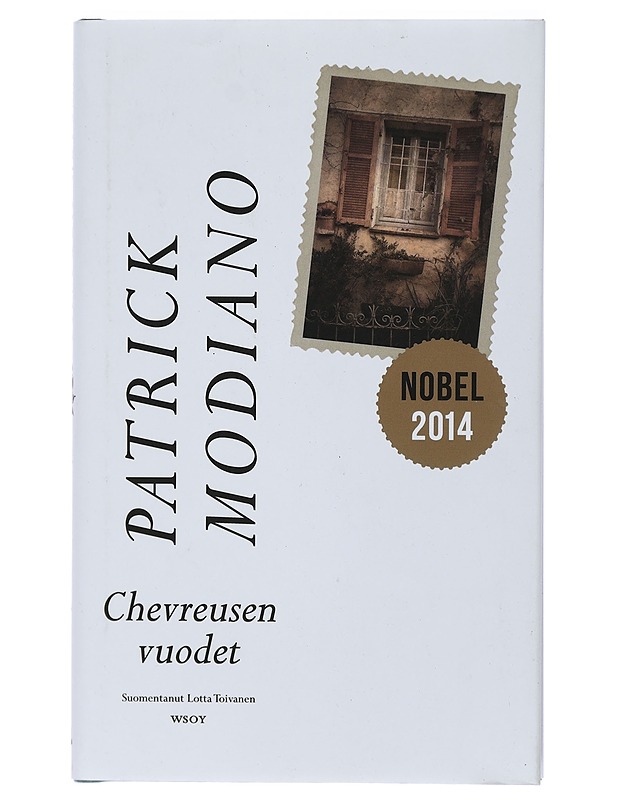 Chevreusen vuodet - Modiano, Patrick - Romaanit ja novellit - 10105467616 - 0