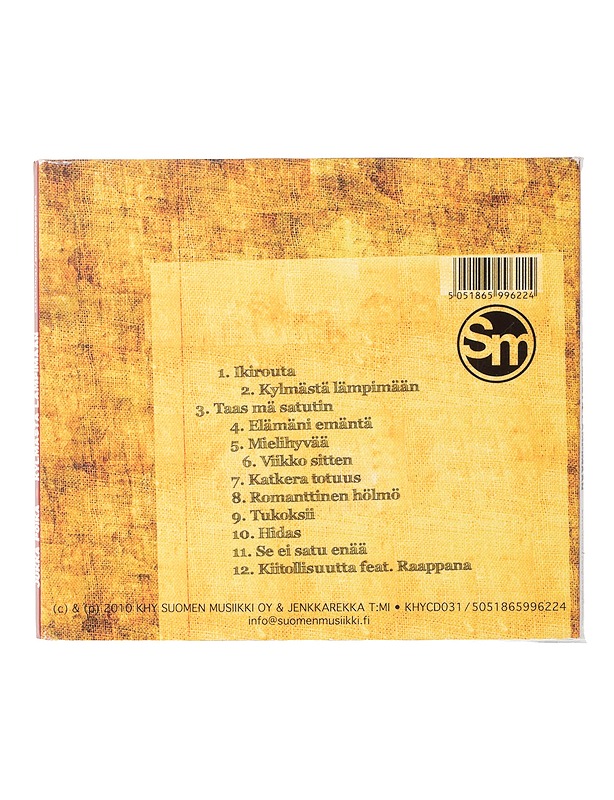 Jukka Poika - Kylmästä lämpimään - CD - CD-levyt - 10105467614 - 1