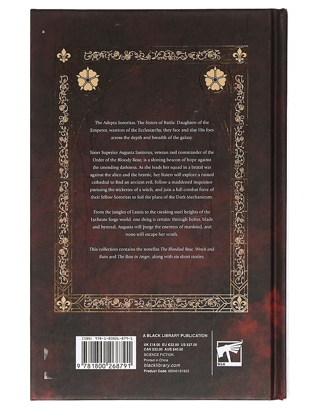 Warhammer 40,000 ;  The Rose at War - Danie Ware  - Harrastekirjat - 10105467622 - 1