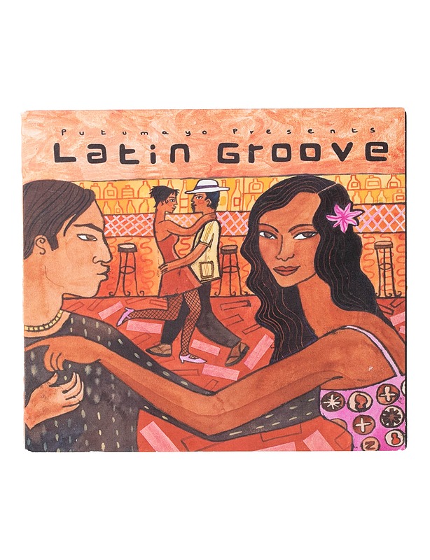 Putumayo World Music: Latin Groove - CD - CD-levyt - 10105467618 - 0