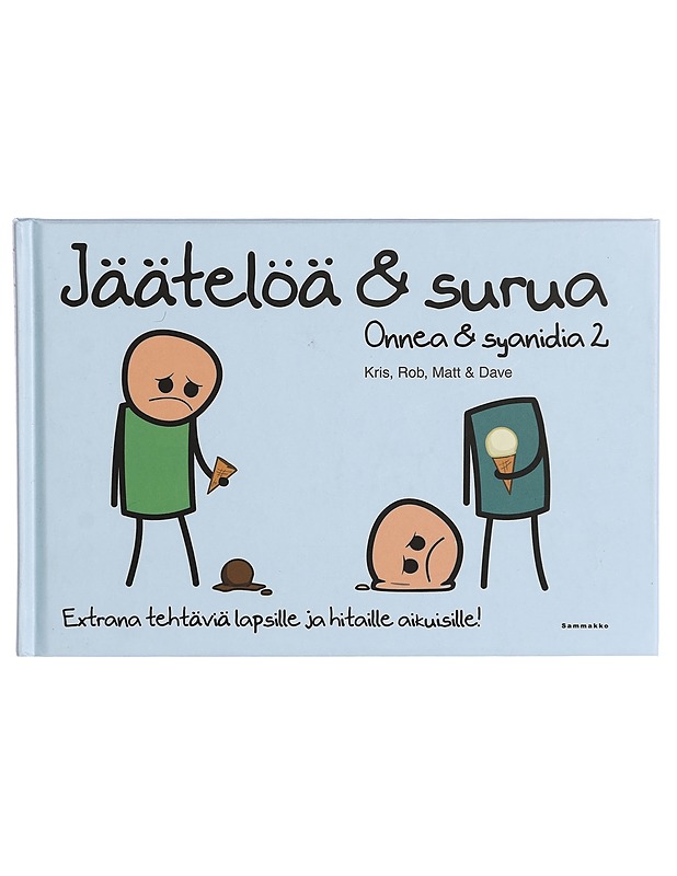 Onnea & syanidia. 2, Jäätelöä & surua - Wilson, Kris - Sarjakuvat - 10105467629 - 0