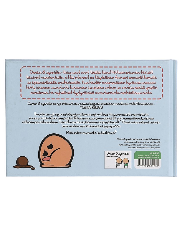 Onnea & syanidia. 2, Jäätelöä & surua - Wilson, Kris - Sarjakuvat - 10105467629 - 1