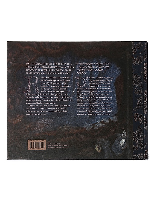 Maailman ihanin tyttö = The loveliest girl in the world - Savolainen, Miina - Taide- ja kulttuurikirjat - 10105467645 - 1