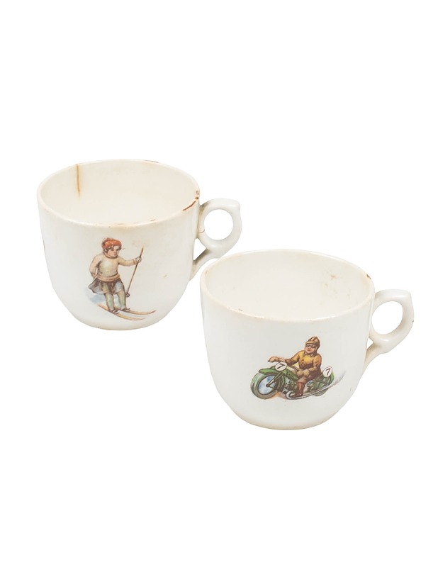ARABIA lasten kahvikuppi, 2 kpl, II-laatu - Mukit ja kahvikupit - 10105467641 - 0