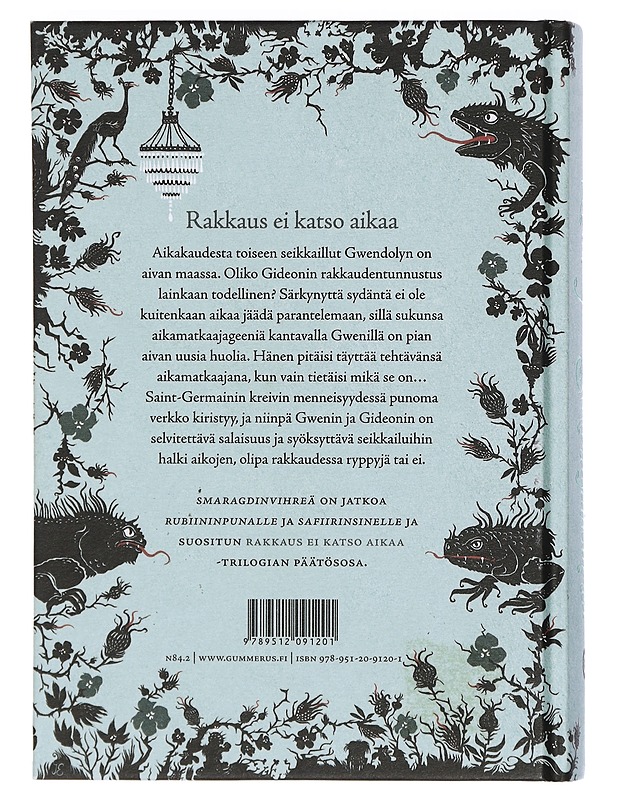 Smaragdinvihreä - Gier, Kerstin - Fantasia- ja scifi - 10105467640 - 1