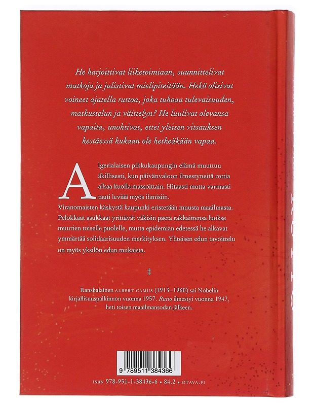 Rutto - Camus, Albert - Romaanit ja novellit - 10105467637 - 1
