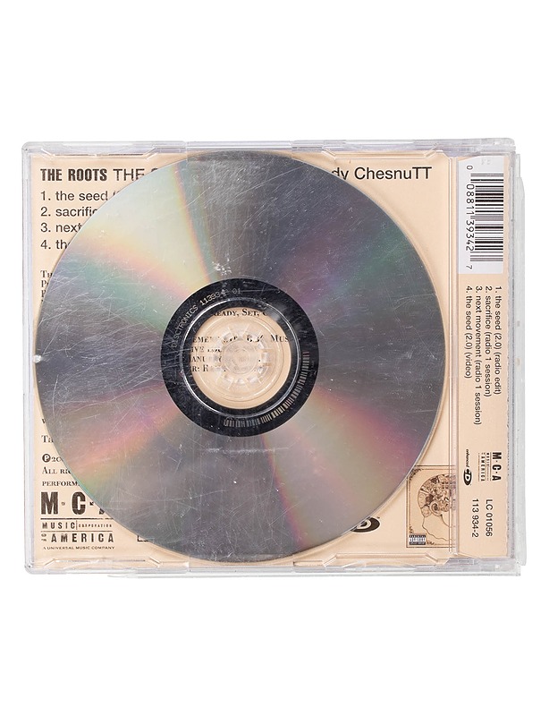 The Roots: The Seed (2.0) - CD - CD-levyt - 10105467643 - 1