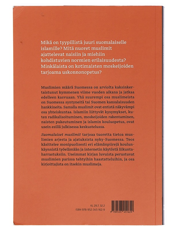 Suomalaiset muslimit - Pauha, Teemu - Tietokirjat ja oppaat - 10105467654 - 1