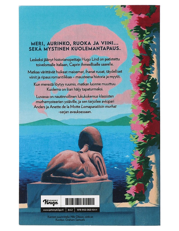 Lomaparatiisin murhat: Kuolema Caprilla - De la Motte, Anders - Kirja lahjaksi - 10105467660 - 1