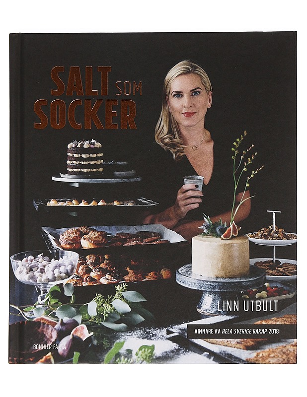Salt som socker - Utbult, Linn - Ruokakirjat - 10105467661 - 0