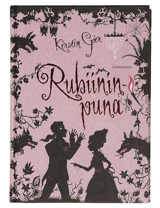 Rubiininpuna - Gier, Kerstin - Fantasia- ja scifi - 10105467665 - 0