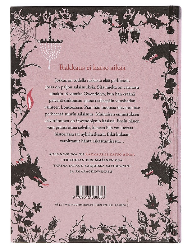 Rubiininpuna - Gier, Kerstin - Fantasia- ja scifi - 10105467665 - 1