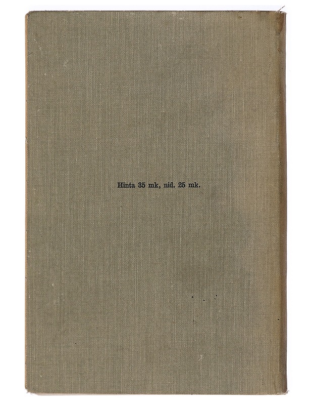 Suomen eläimet, osat 3 : Suurperhoset, kiitäjät ja kehrääjät - Valle, K. J. - Tietokirjat ja oppaat - 10105467666 - 1