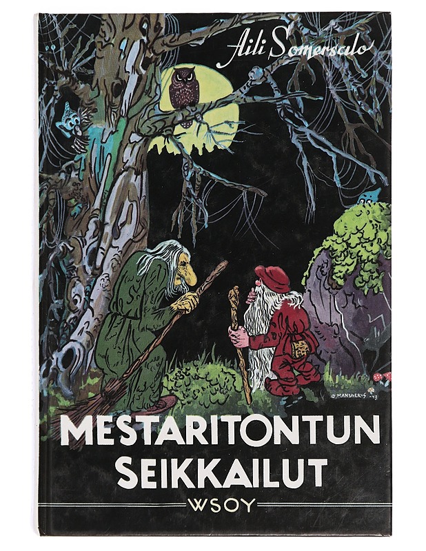 Mestaritontun seikkailut - Somersalo, Aili - Lastenkirjat - 10105467668 - 0