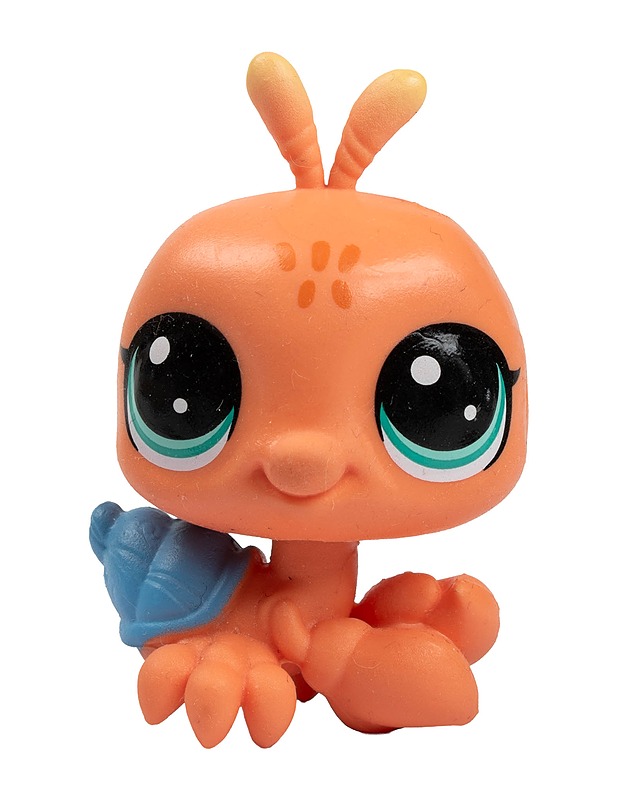 LITTLEST PET SHOP Shyly Seashore erakkorapu figuuri - Lasten lelut - 10105467671 - 0