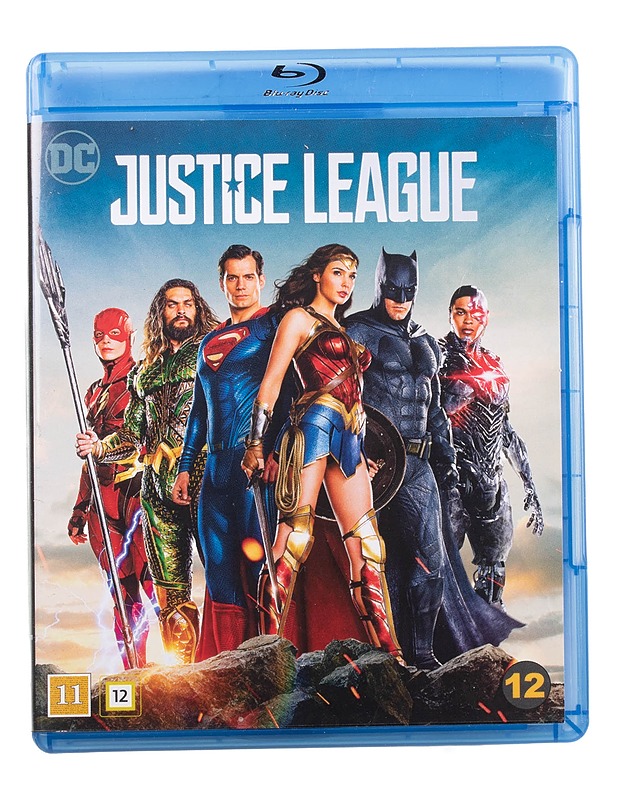 Justice League - Blu-Ray - Blu-ray-levyt - 10105467674 - 0