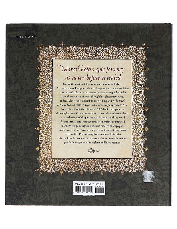 The Travels of Marco Polo - Morris Rossabi - Historiakirjat - 10105467678 - 1