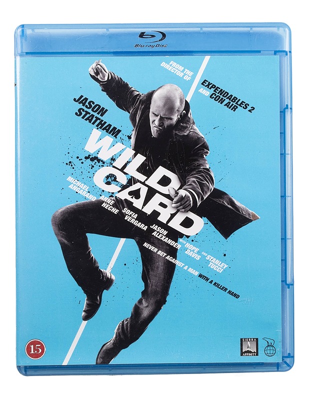 Wild Card - Blu-Ray - Blu-ray-levyt - 10105467677 - 0