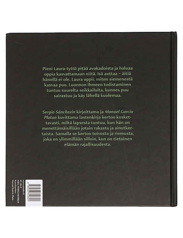 Pikku avokadon tarina - Sánchez, Sergio Augusto - Lastenkirjat - 10105467691 - 1