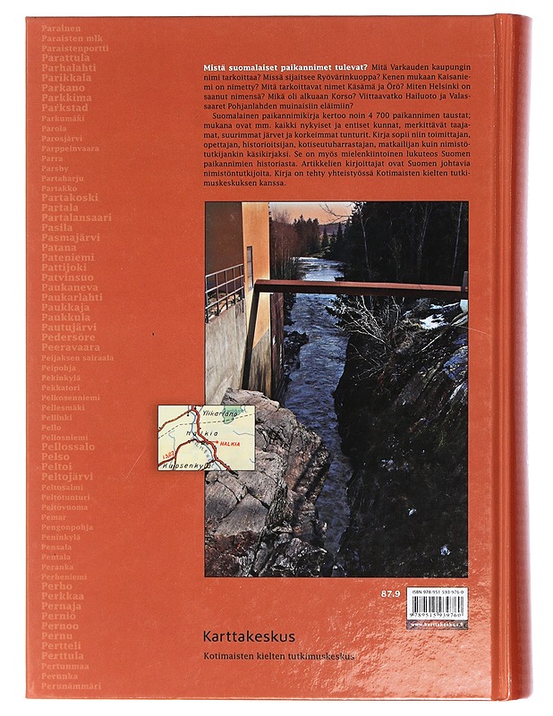 Suomalainen paikannimikirja - Sirkka Paikkala - Tietokirjat ja oppaat - 10105467699 - 1