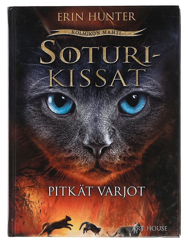 Soturi Kissat III osat 5 : Pitkät varjot - Hunter, Erin - Romaanit ja novellit - 10105467696 - 0