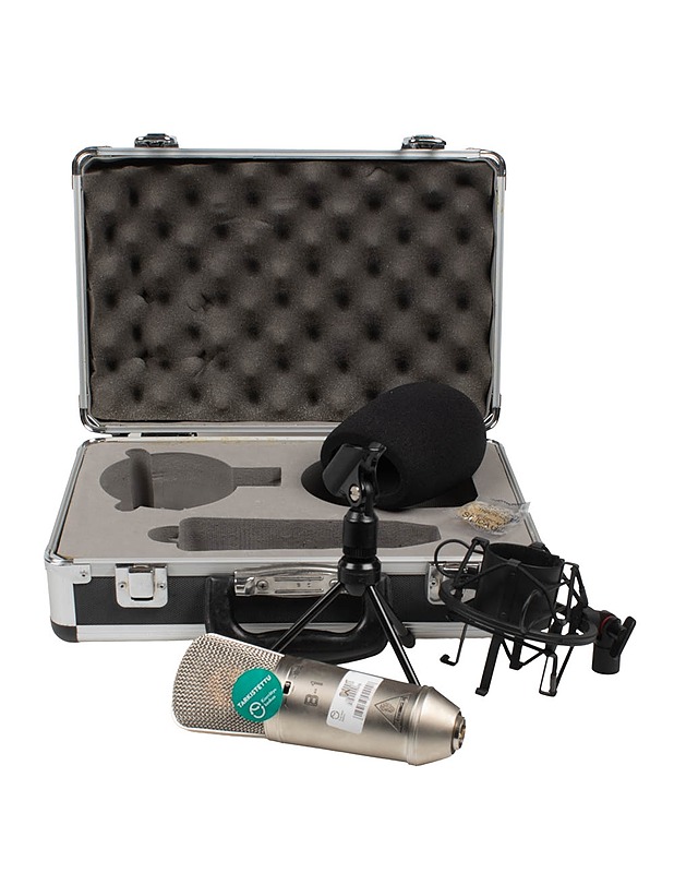 BEHRINGER B-1 kondensaattorimikrofoni - Audio - 10105467707 - 1