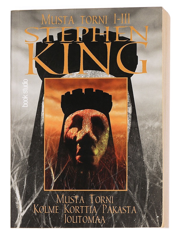 Musta torni - King, Stephen - Fantasia- ja scifi - 10105467703 - 0