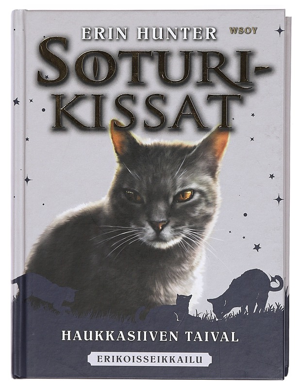 Soturi Kissat: Haukkasiiven taival - Hunter, Erin - Kirja lahjaksi - 10105467698 - 0